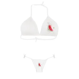 ست شورت و سوتین زنانه مدل هندوانه کد 15 EE