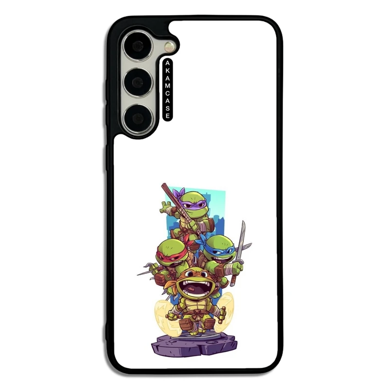 کاور آکام مدل AMC-WSGS23P-NINJA TURTLES17 مناسب برای گوشی موبایل سامسونگ Galaxy S23 Plus
