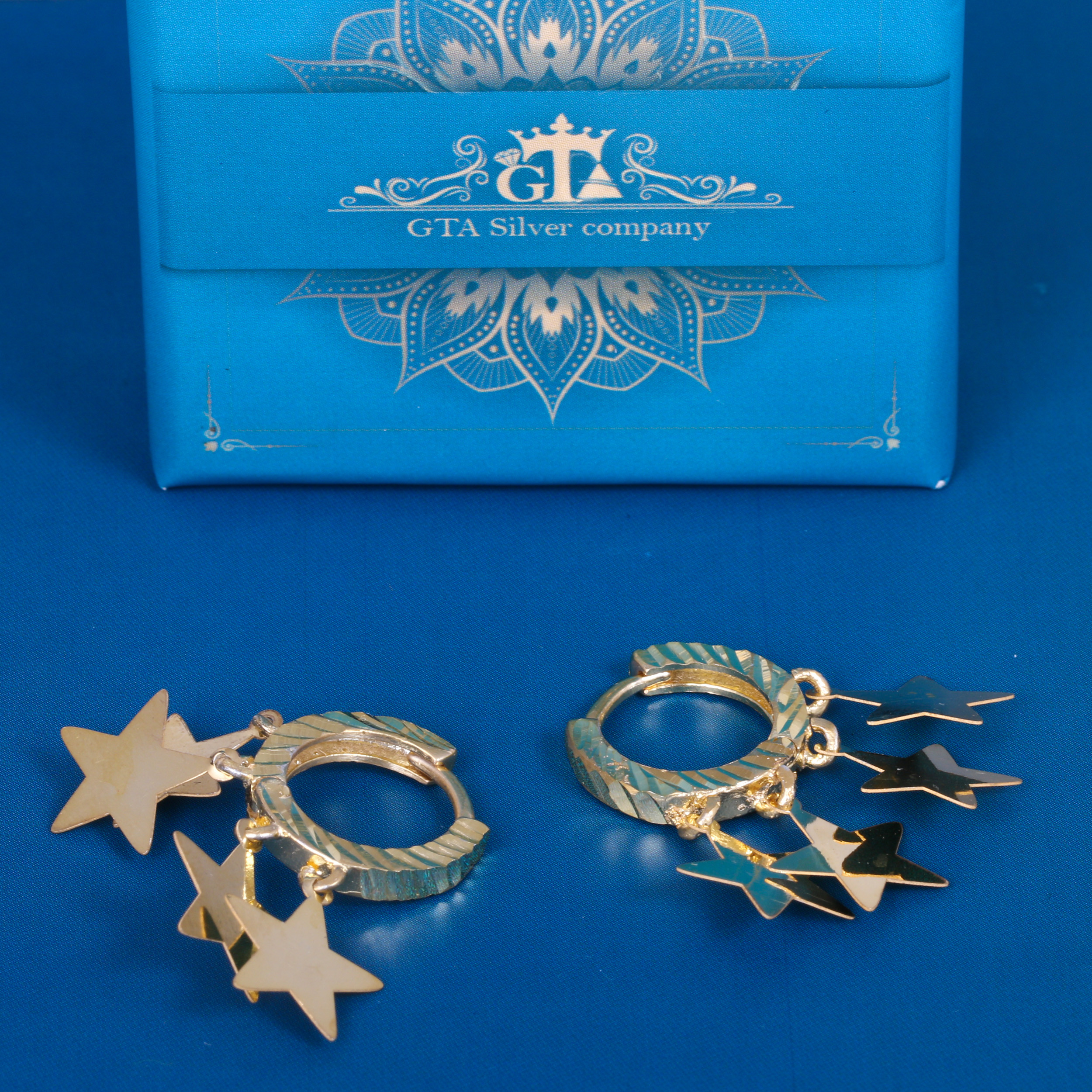 گوشواره نقره زنانه مدل TA-00121