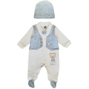 ست سرهمی و کلاه نوزادی ببلینا کد sh28