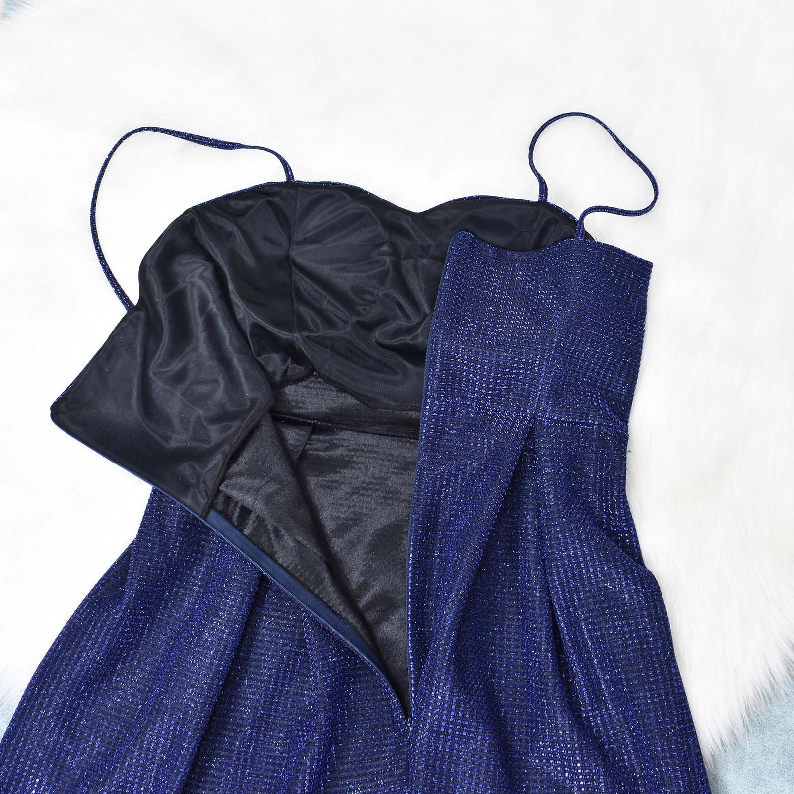 پیراهن یقه دلبری زنانه دل آویز مدل H380 - - 8