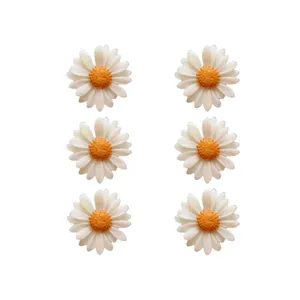 شمع شناور مدل بابونه بسته 6عددی