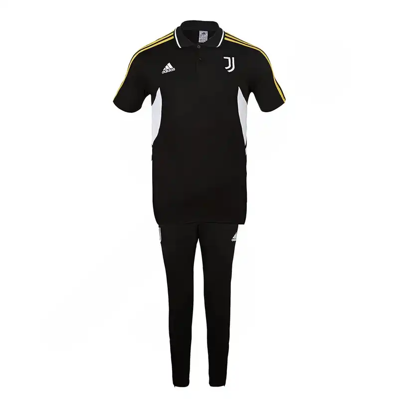 ست پولوشرت و شلوار ورزشی مردانه مدل فوتبال هتلی یونتوس NK-8096