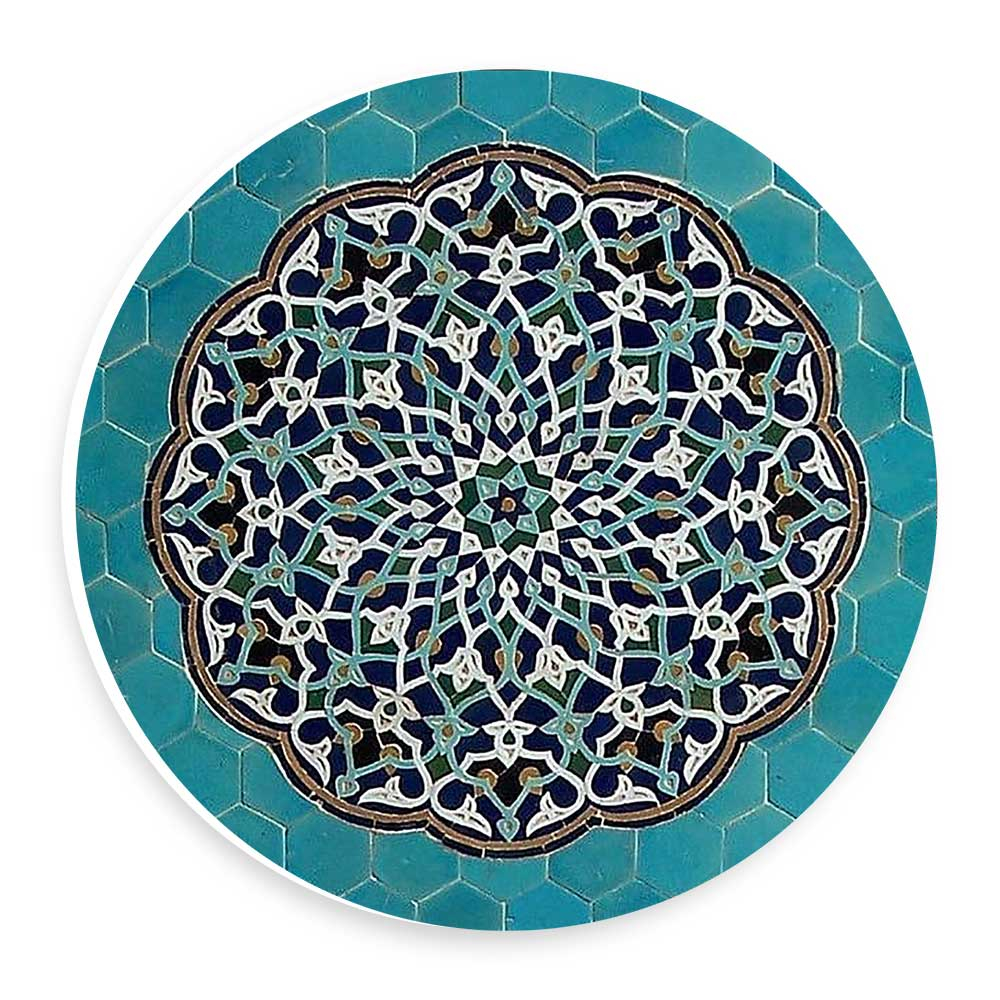 دیوارکوب طرح نقوش هندسی مدل wtb304