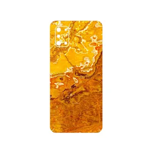 MAHOOT Gold Marble Cover Sticker for Samsung Galaxy A31