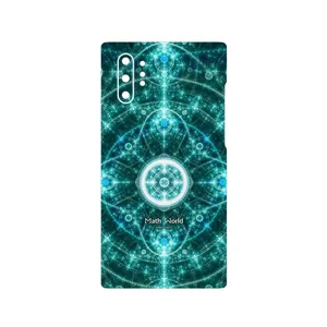 MAHOOT Mathematical Geometric Shape 4 Cover Sticker for Samsung Galaxy Note 10 Plus