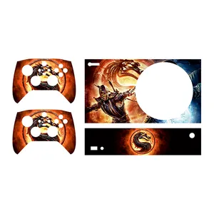 برچسب Xbox series s توییجین وموییجین مدل MortalKombat 02 مجموعه 4 عددی
