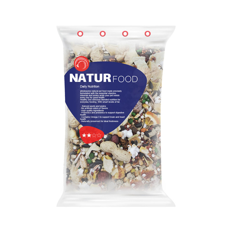 غذای همستر نیچرفود مدل 2 ستاره وزن 2 کیلوگرم