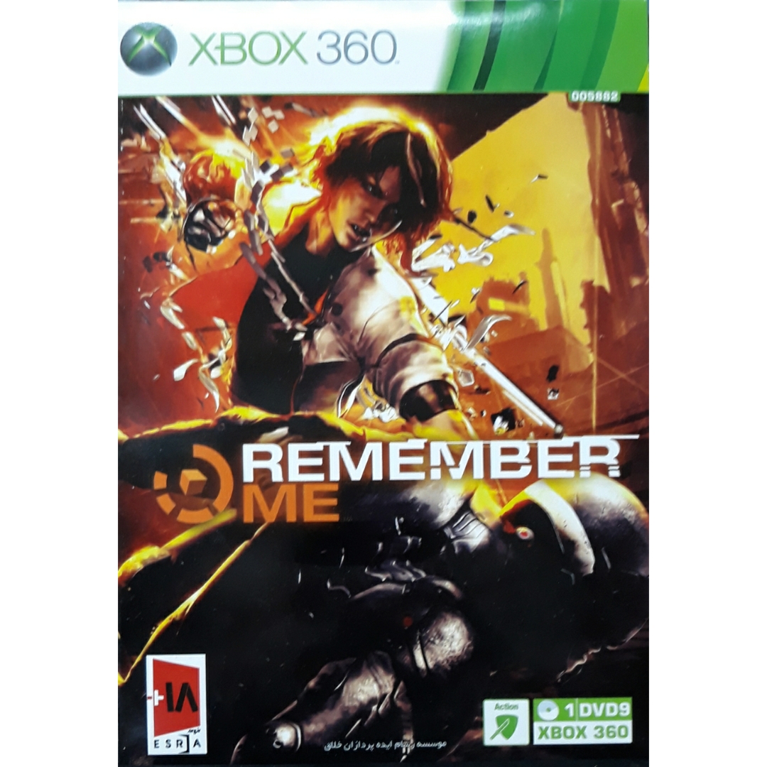 بازی Remember me مخصوص X BOX 360