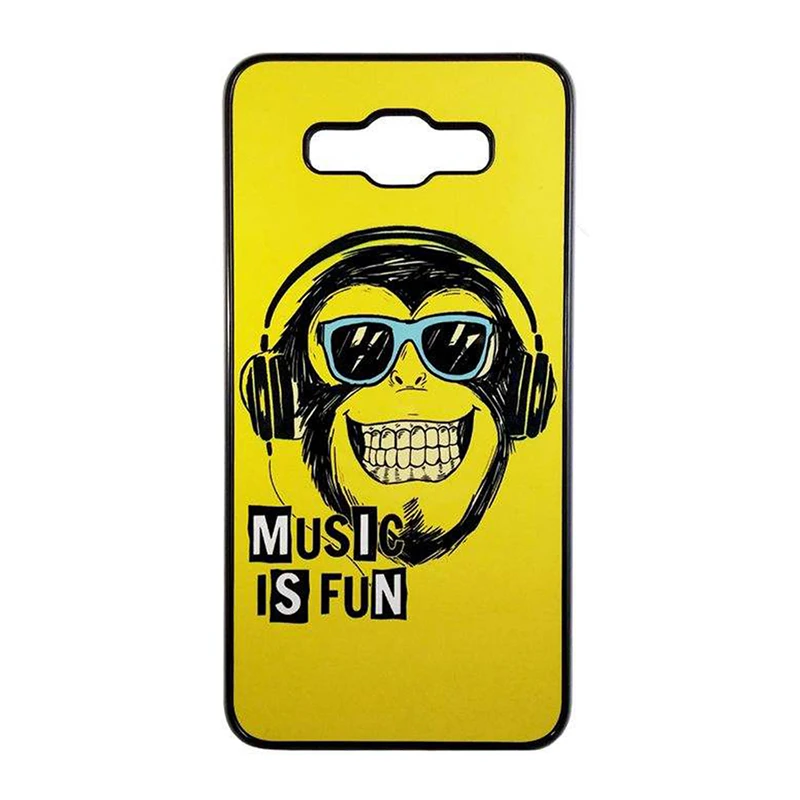 کاور طرح میمون کد 1146 مناسب برای گوشی موبایل سامسونگ galaxy a5 2015