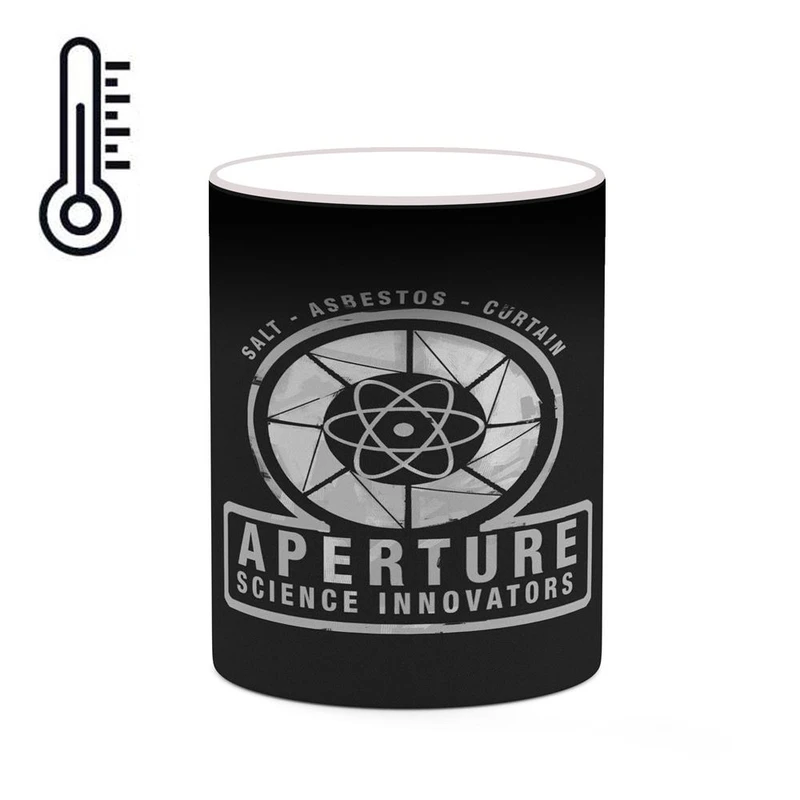 ماگ حرارتی کاکتی مدل بازی پورتال Portal کد mgh29984