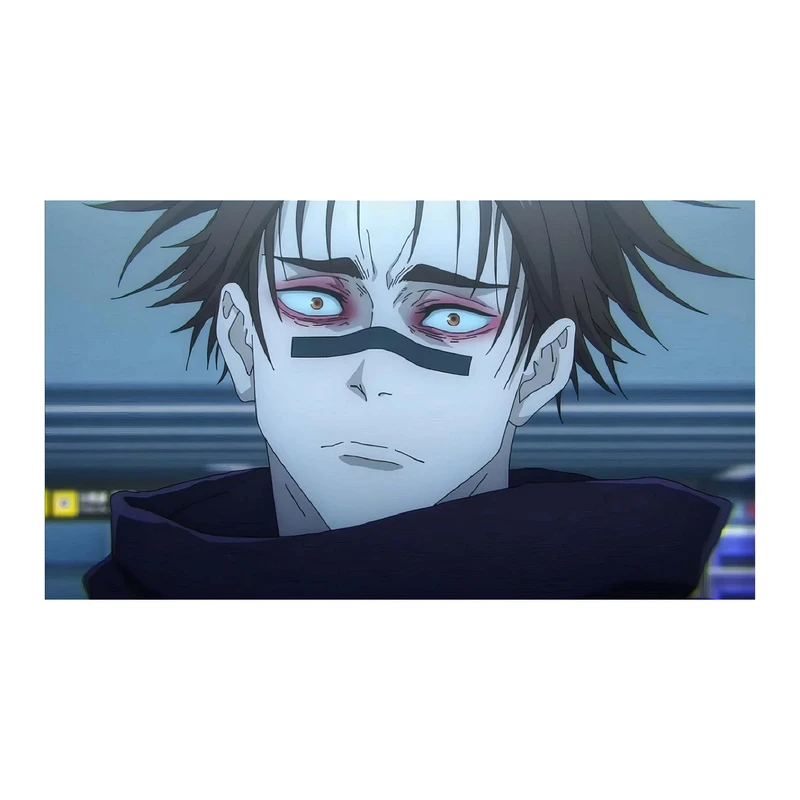 استیکر لپ تاپ و موبایل مدل انیمه طرح جوجوتسو کایسن چوسو jujutsu kaisen choso کد 4645