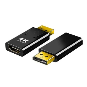 مبدل DisplayPort به HDMI مدل DP-4K بسته دو عددی