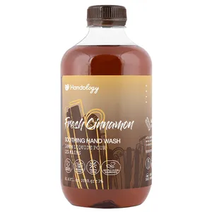 مایع دستشویی هندولوژی مدل fresh cinnamon حجم 2000 میلی لیتر