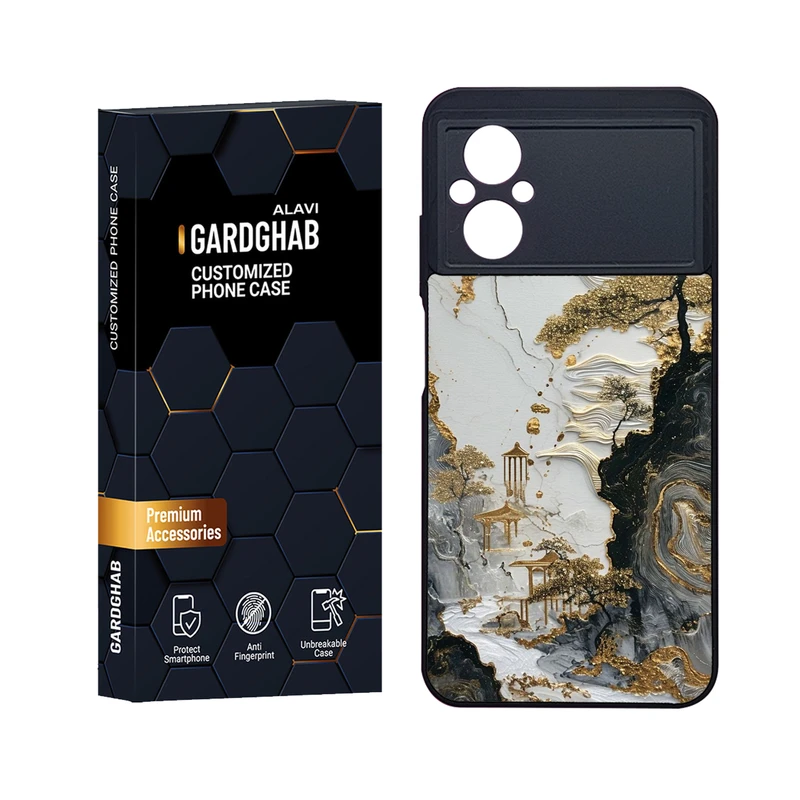 کاور گارد قاب علوی مدل ML مناسب برای گوشی موبایل شیائومی Poco M4 5G