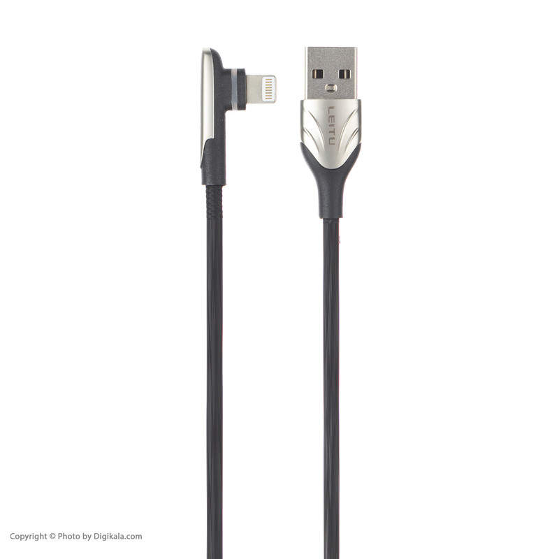 کابل تبدیل USB به لایتنینگ لیتو مدل LD-16 طول 1 متر