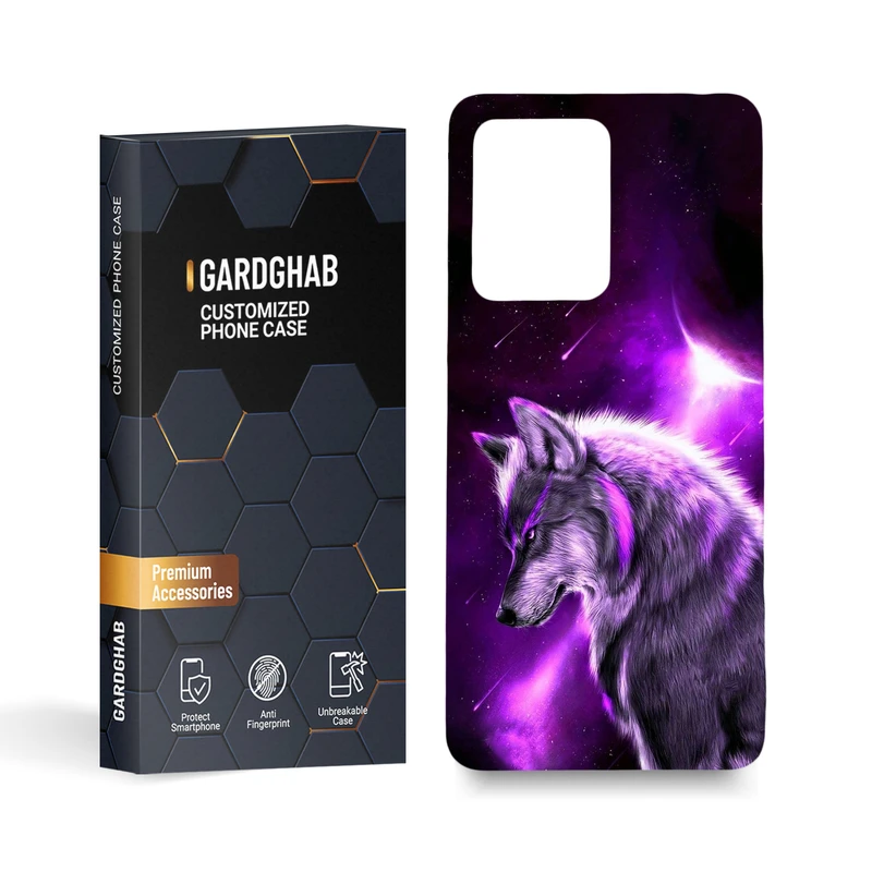 کاور گارد قاب مدل پسرانه مناسب برای گوشی موبایل شیائومی Redmi Note 12 Pro Plus