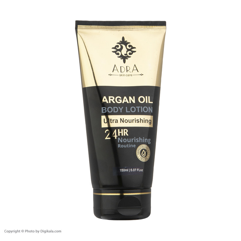 لوسیون بدن آدرا مدل ARGAN OIL حجم 150 میلی لیتر