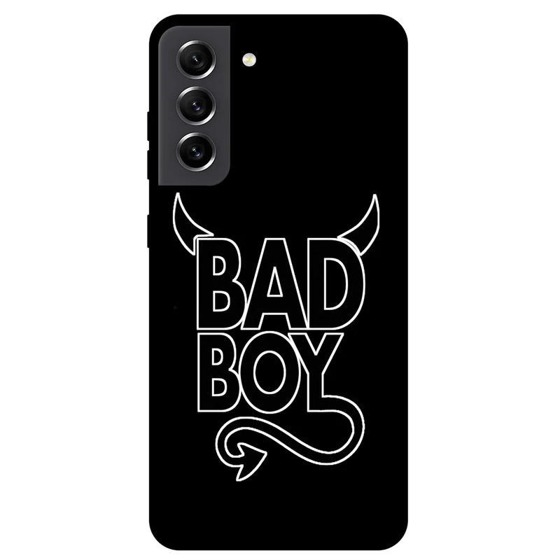  کاور مگافون طرح پسر بد مدل 8106 مناسب برای گوشی موبایل سامسونگ Galaxy S21 FE 5G