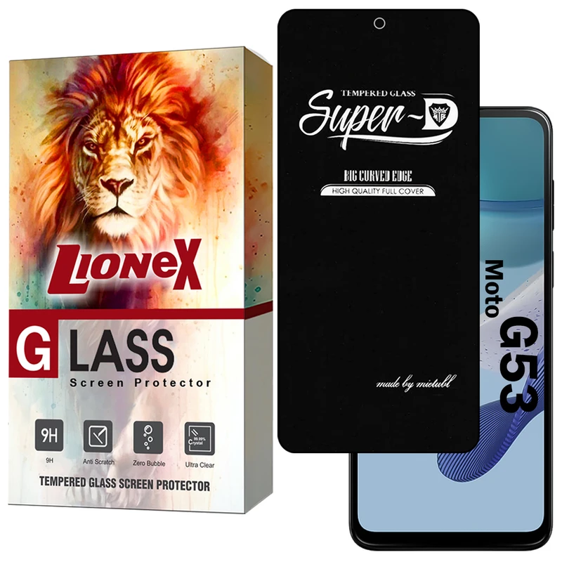 محافظ صفحه نمایش لایونکس مدل SUPERDNL مناسب برای گوشی موبایل موتورولا Moto G53