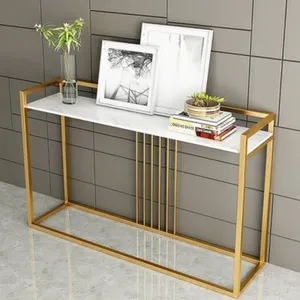 کنسول مدل Metal wood