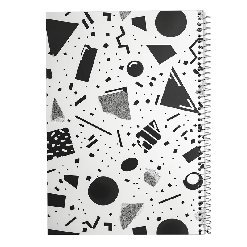 دفتر ژورنال نویسی 50 برگ مدوپد مدل نقطه ای طرح فانتزی کد DF13763