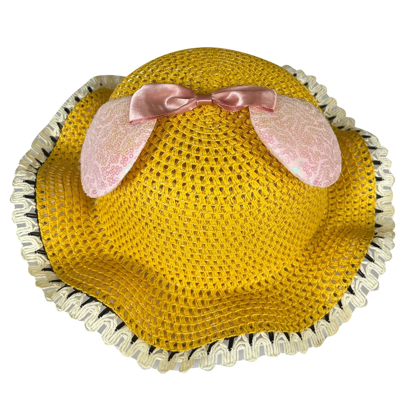 کلاه حصیری دخترانه کد 36