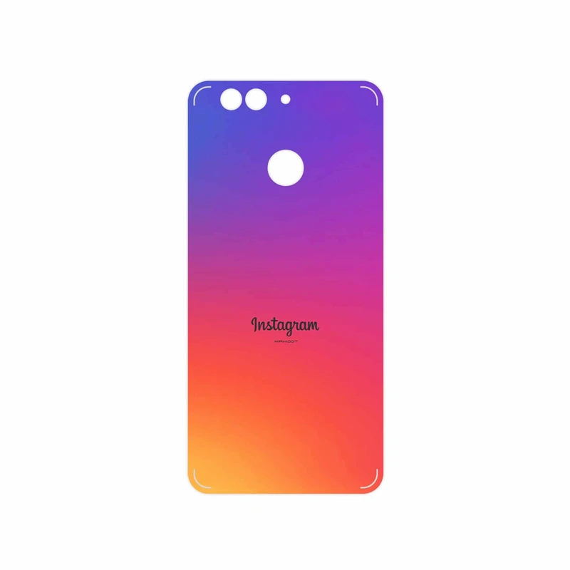 برچسب پوششی ماهوت مدل Instagram مناسب برای گوشی موبایل هوآوی Nova 2 Plus