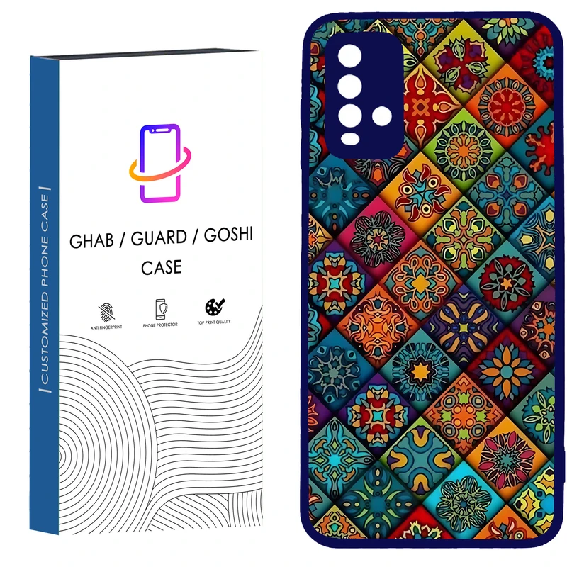 کاور قاب گارد گوشی طرح فانتزی کد - TPU - BN مناسب برای گوشی موبایل  شیائومی Redmi Note 9 4G / Redmi 9T