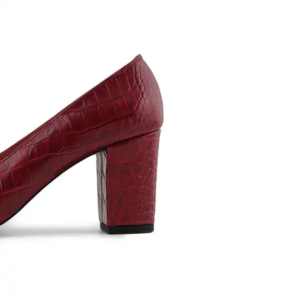 کفش زنانه چرم آگوست مدل DRD 110023