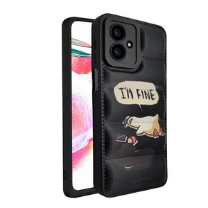 Fine Case For Motorola Moto G54 