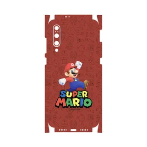 MAHOOT  Super-Mario-Game-FullSkin Cover Sticker for Xiaomi MI 9