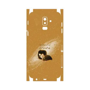 MAHOOT Forough Farrokhzad-FullSkin Cover Sticker for Samsung Galaxy J8