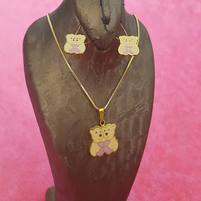 نیم ست دخترانه مدل PS124