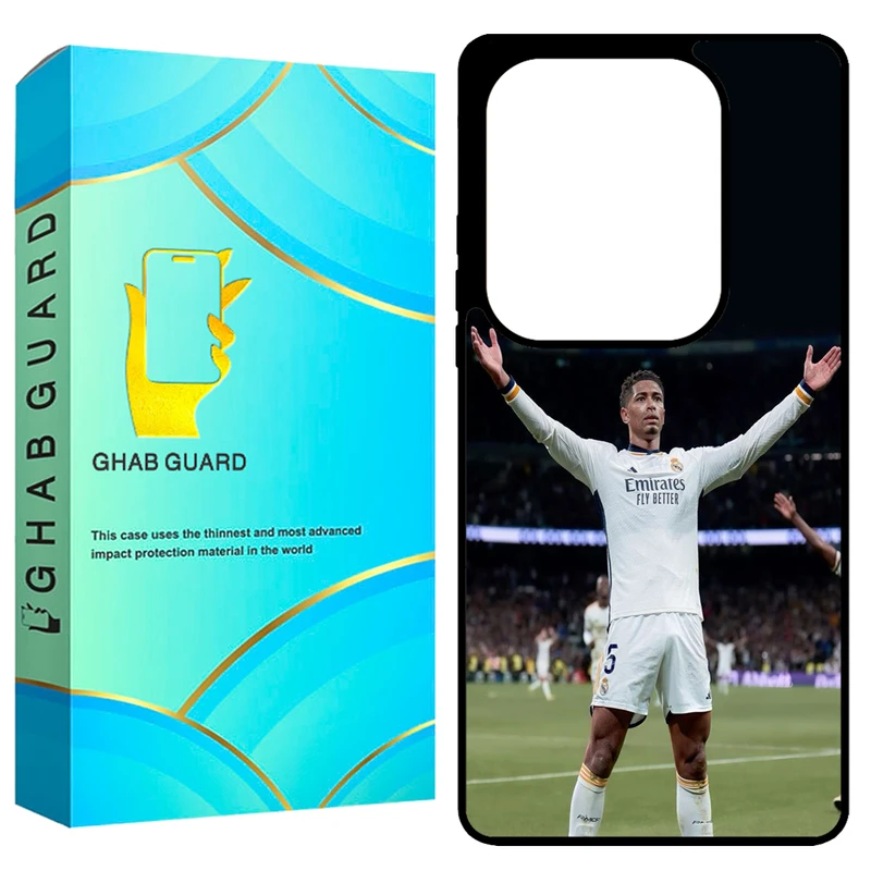 کاور قاب گارد طرح بلینگام مدل GCHPN13P مناسب برای گوشی موبایل شیائومی Redmi Note 13 Pro 4G / Poco M6 Pro 4G