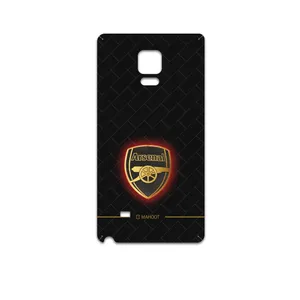 MAHOOT Arsenal-FC Cover Sticker for Samsung Galaxy Note Edge