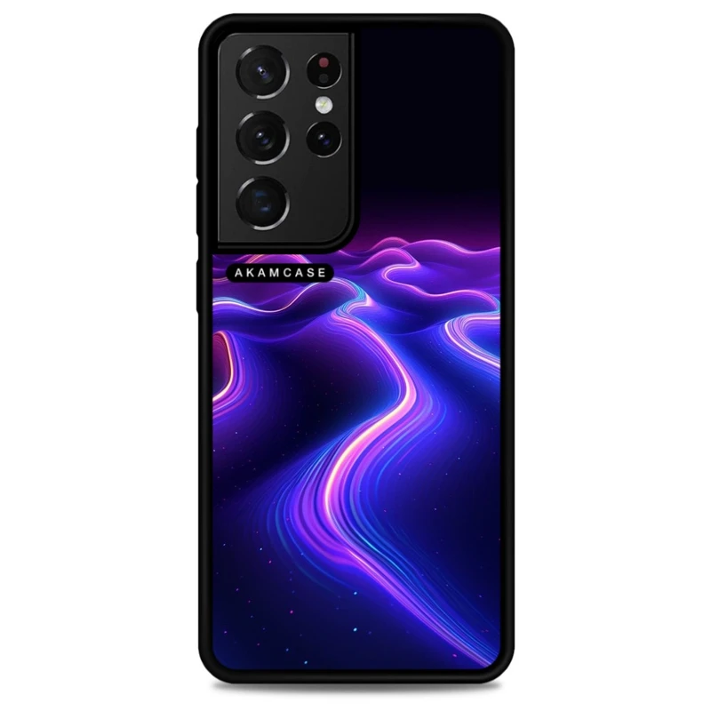 کاور آکام مدل AMC-WSGS21U-NEON-26 مناسب برای گوشی موبایل سامسونگ Galaxy S21 Ultra