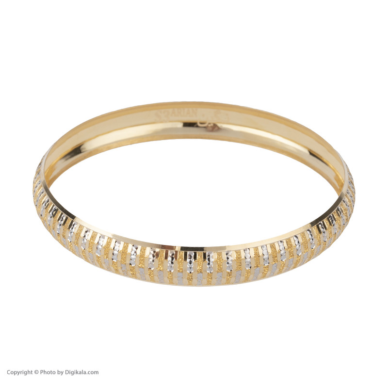 النگو طلا 18 عیار زنانه مدل AL13-G-3 النگو طلا 18 عیار زنانه مدل AL13-G-3