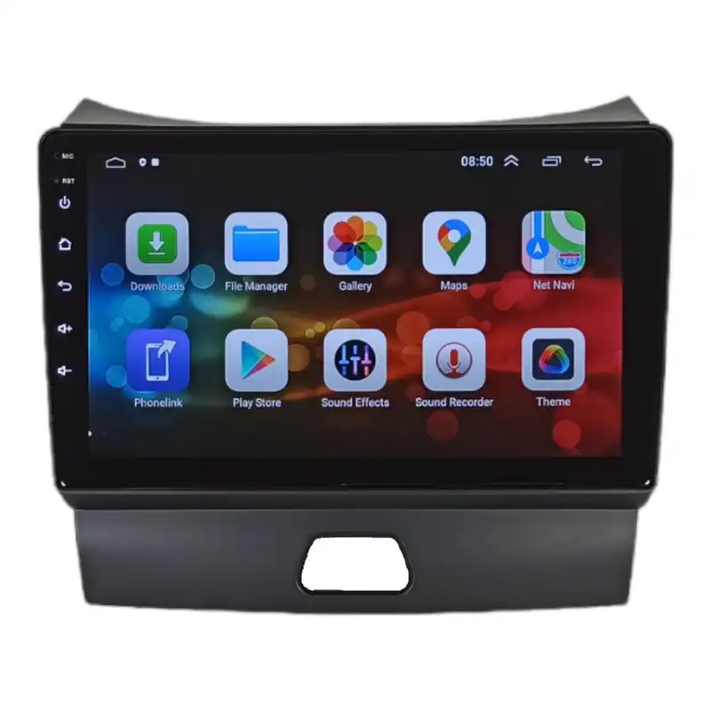 پخش کننده تصویری خودرو گلدن24 مدل TS6 مناسب برای بسترن B50f