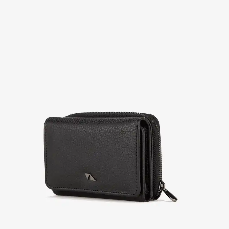 کیف پول زنانه چرم مشهد مدل D5077