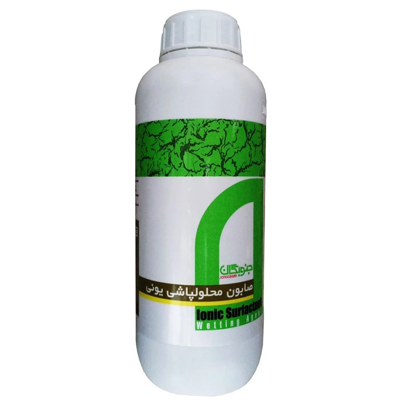 کود صابون محلول پاشی جنوبگان مدل Ionic Surfactant حجم 1 لیتر کود صابون محلول پاشی جنوبگان مدل Ionic Surfactant حجم 1 لیتر