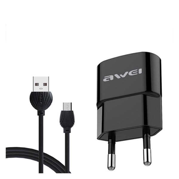 شارژر دیواری اوی مدل C-831 به همراه کابل microUSB شارژر دیواری اوی مدل C-831 به همراه کابل microUSB