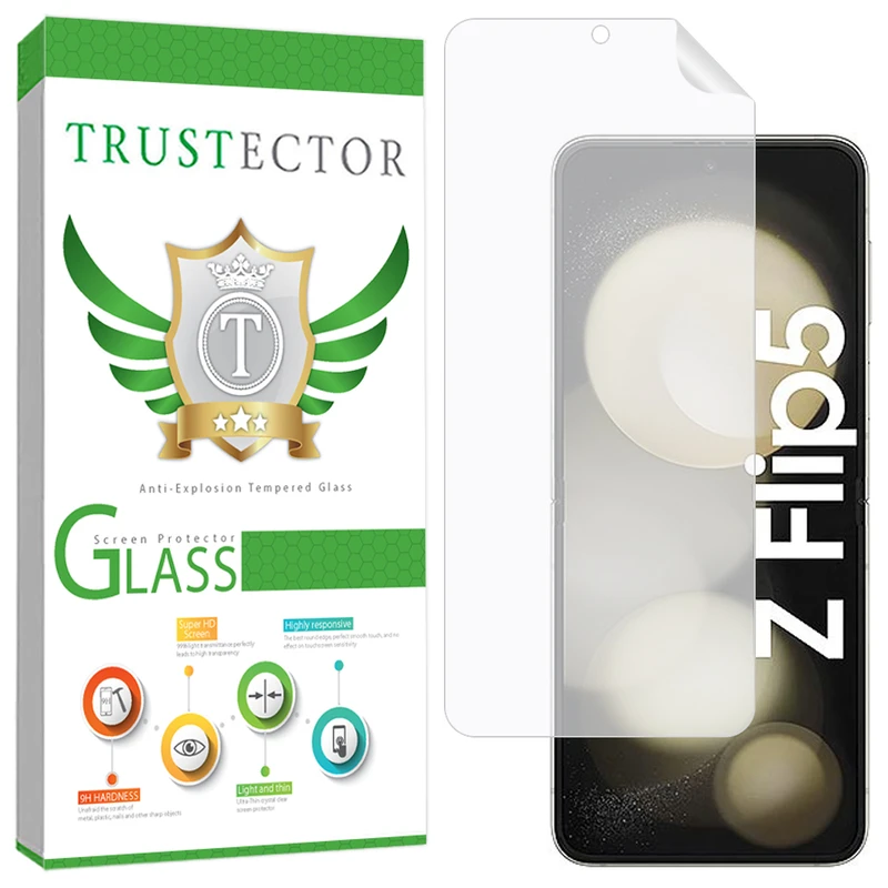 محافظ صفحه نمایش تراستکتور مدل TNMF مناسب برای گوشی موبایل سامسونگ Galaxy Z Filip 5