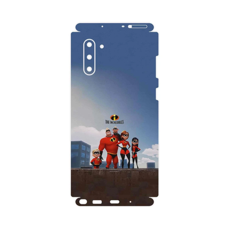برچسب پوششی ماهوت مدل The Incredibles-FullSkin مناسب برای گوشی موبایل سامسونگ Galaxy Note 10