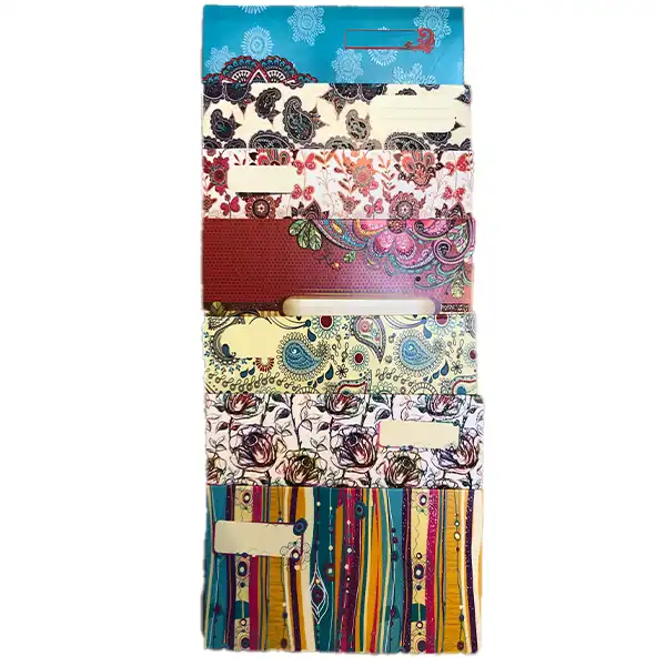 پاکت سکه مدل بهار مجموعه 6 عددی