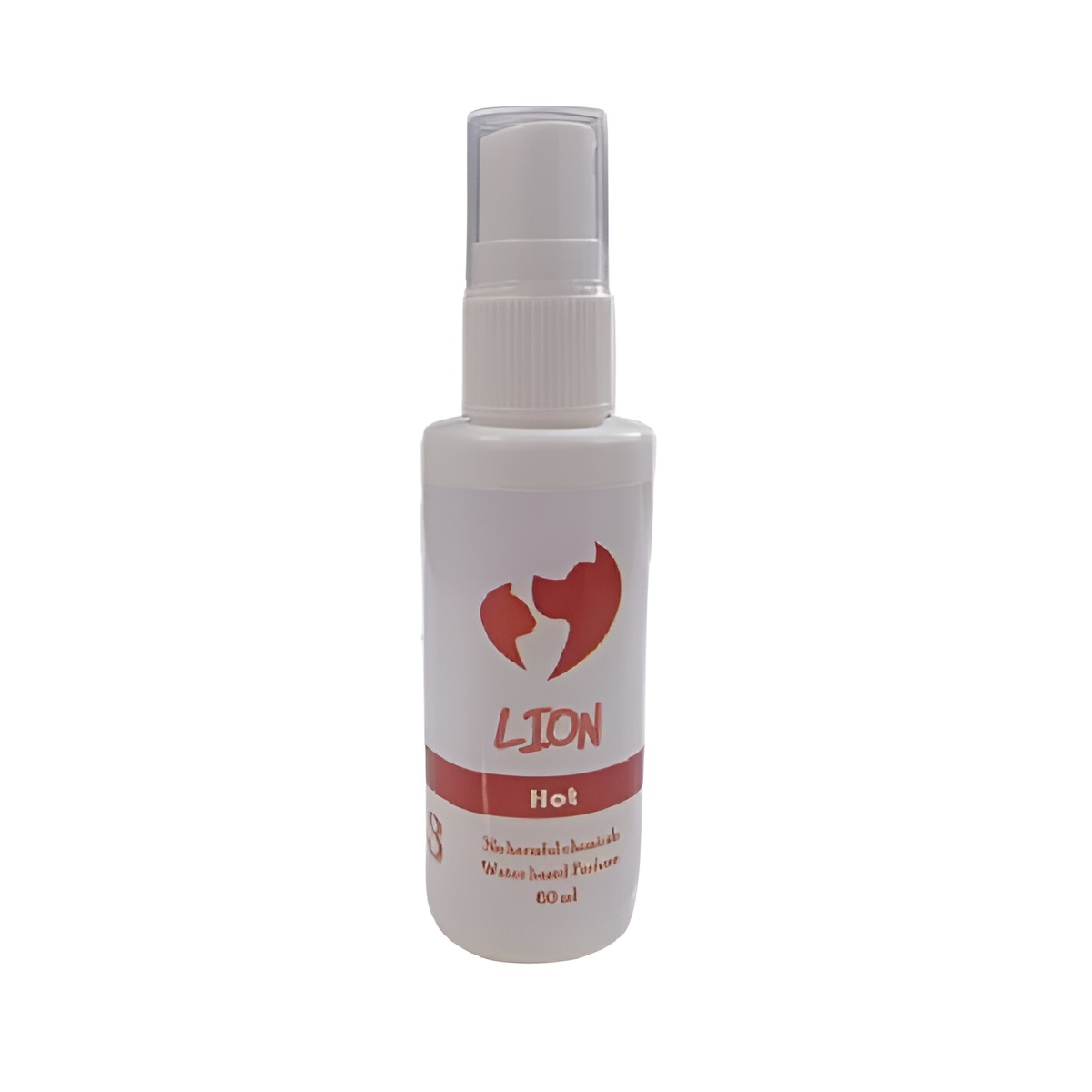 عطر سگ و گربه لیون مدل HOT حجم 60 میلی لیتر