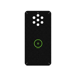 MAHOOT Minimal Power Button Cover Sticker for Nokia 9 Pureview