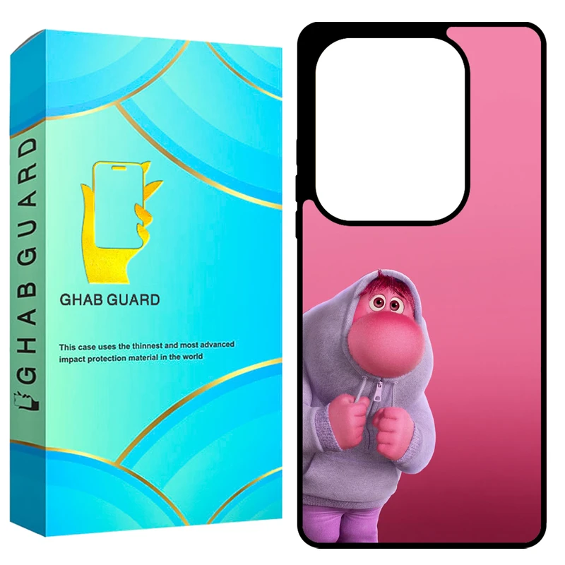 کاور قاب گارد مدل GCHPN13P مناسب برای گوشی موبایل شیائومی Redmi Note 13 Pro 4G / Poco M6 Pro 4G