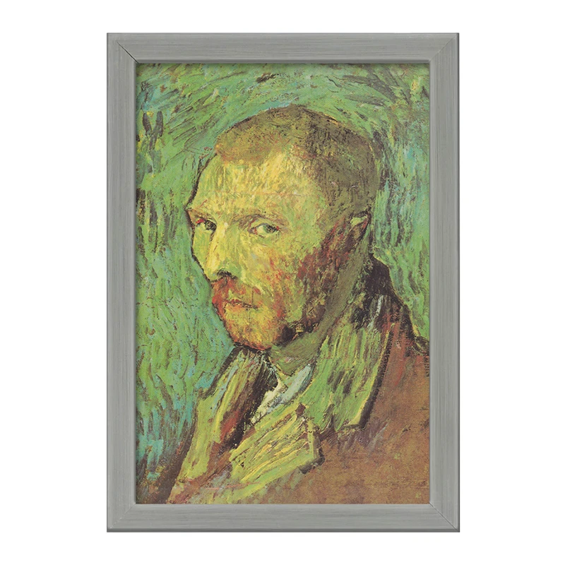 تابلو خندالو طرح سلف پرتره ونسان ونگوگ (Van Gogh) کد 36808