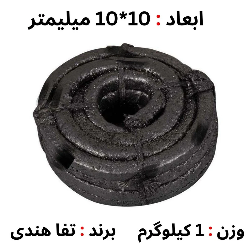 عکس شماره 2 : نخ نسوز گرافیتی سربی پمپ و دیگ بخار سایز 10*10